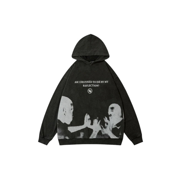 Reflection Aesthetic Grunge Hoodie