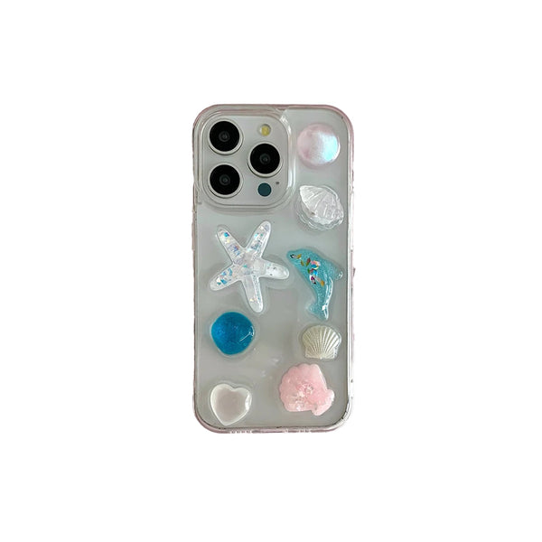 Mermaid Core Aesthetic iPhone Case