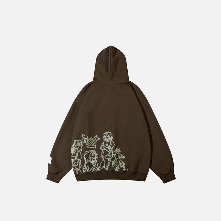 Youth Life Hoodies     - VILIVAUN
