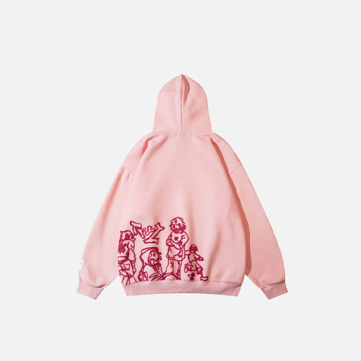 Youth Life Hoodies     - VILIVAUN