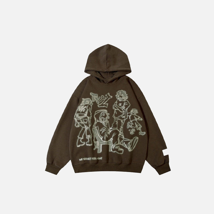 Youth Life Hoodies     - VILIVAUN