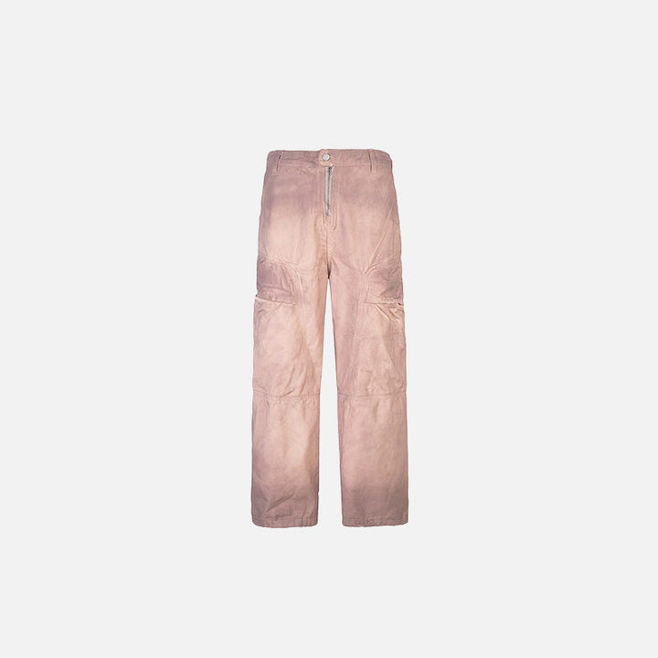 Utility Workwear Jeans  S Pink  - VILIVAUN