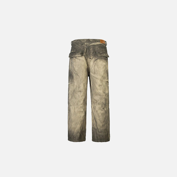 Utility Workwear Jeans     - VILIVAUN