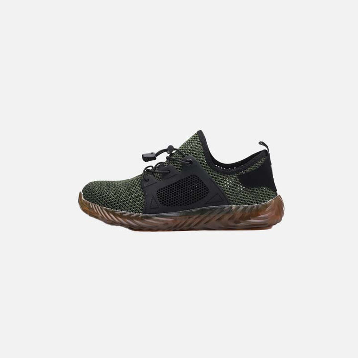 Breathable Safety Light Sneakers     - VILIVAUN