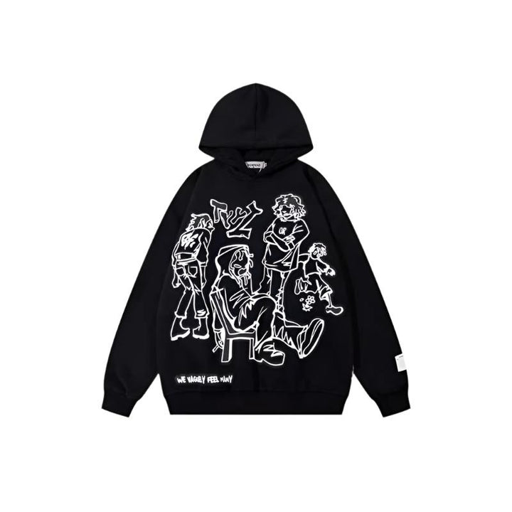 Youth Life Hoodies     - VILIVAUN