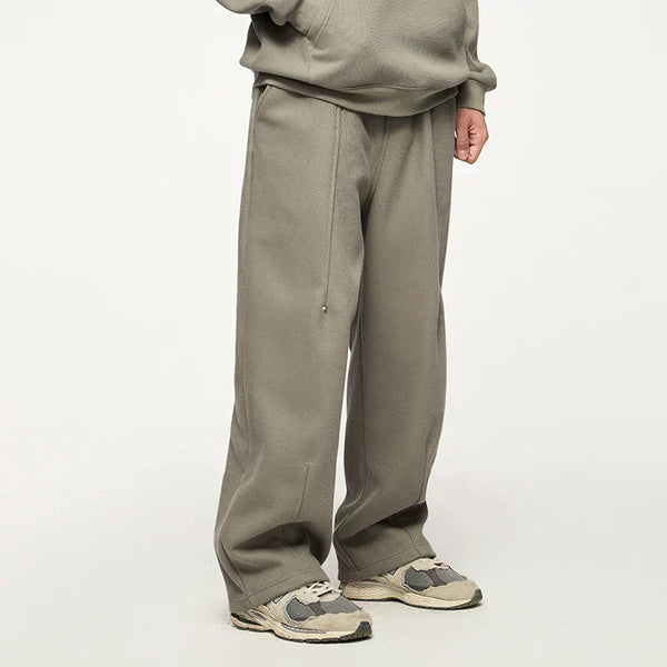 Winter Fleece Solid Color Sweatpants