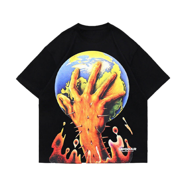Changed World T-shirt     - VILIVAUN