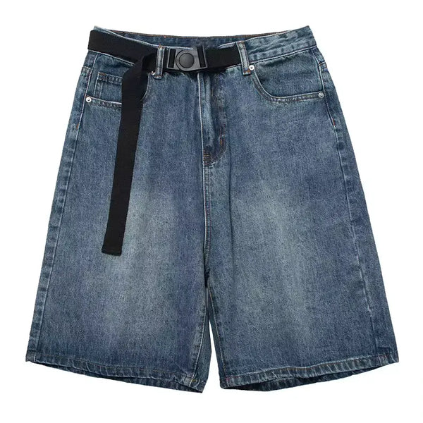 Y2K Baggy Vintage Women's Jorts  S   - VILIVAUN