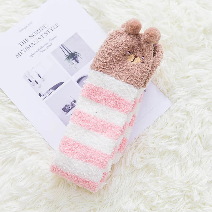 Japanese Animal High Socks  Style-5   - VILIVAUN