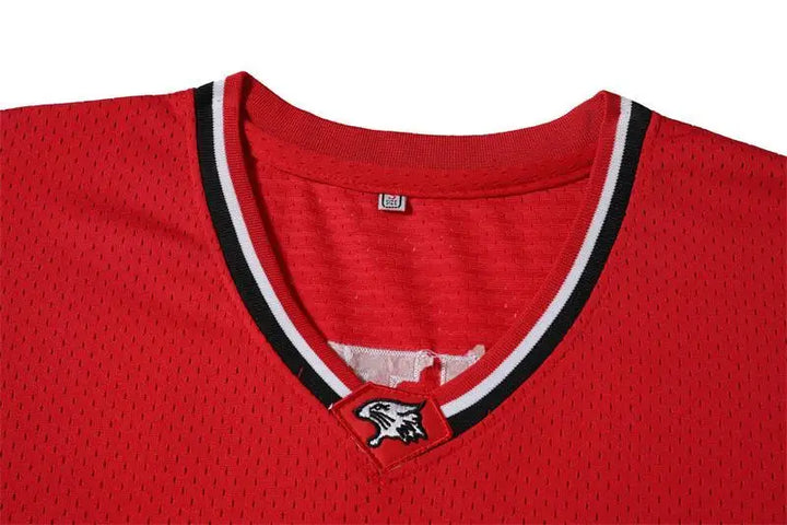 Zac Efron's Retro Wildcats Basketball T-Shirt     - VILIVAUN