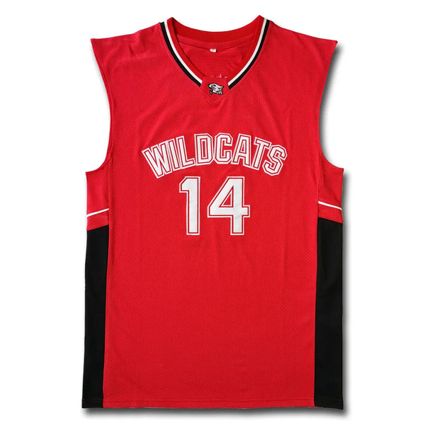 Zac Efron's Retro Wildcats Basketball T-Shirt     - VILIVAUN
