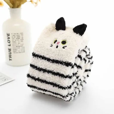Japanese Animal High Socks     - VILIVAUN