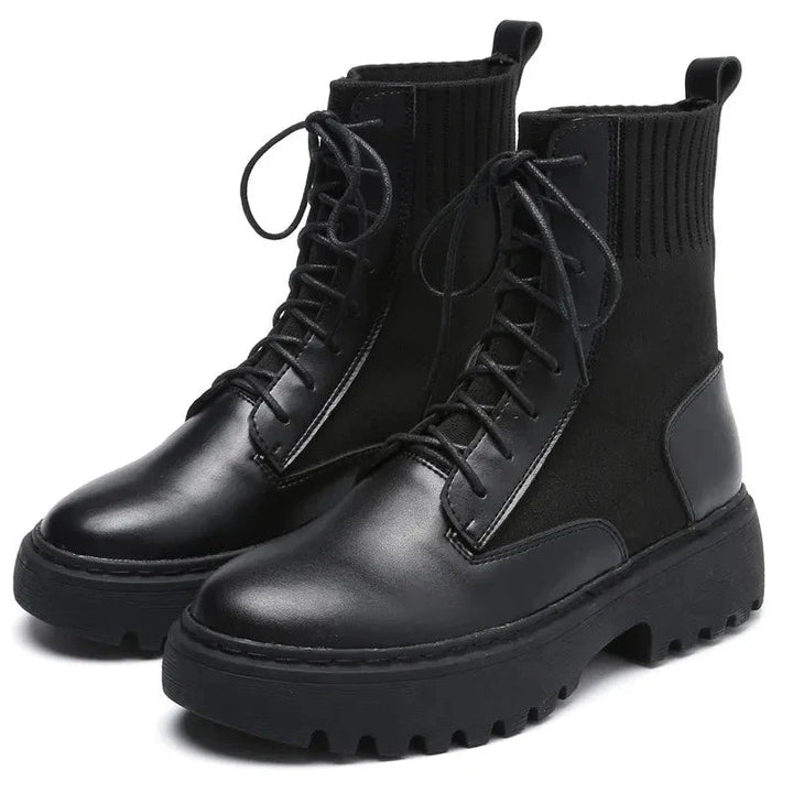 Winter Vogue Sock Boots     - VILIVAUN