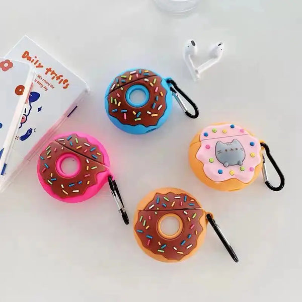 Y2K Donuts Colorful Air Pods Cases