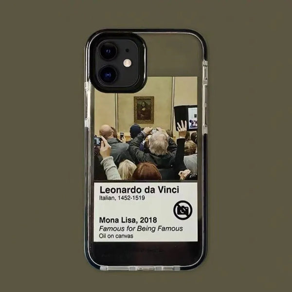 De Vinci iPhone Case