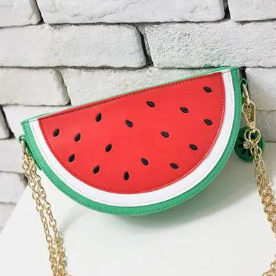 Lemon & Water Melon Shoulder Bag