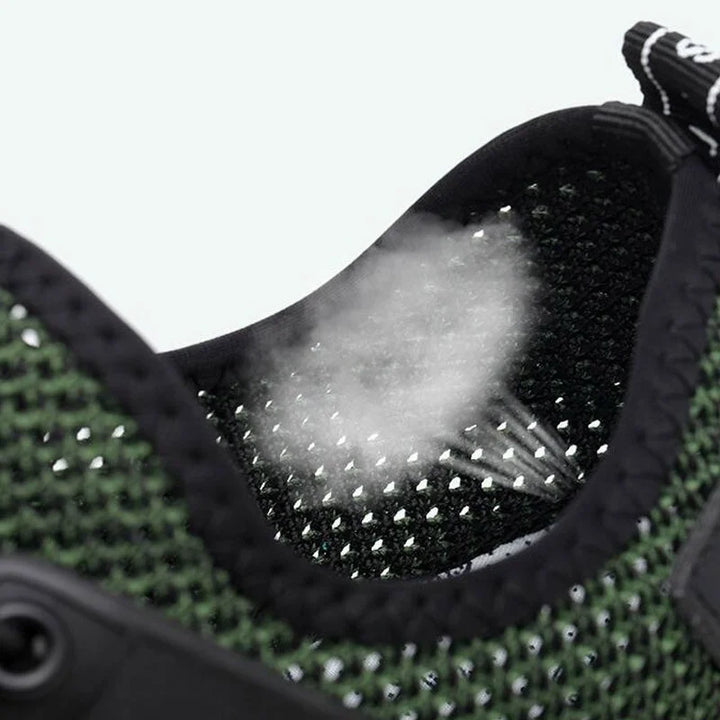 Breathable Safety Light Sneakers     - VILIVAUN