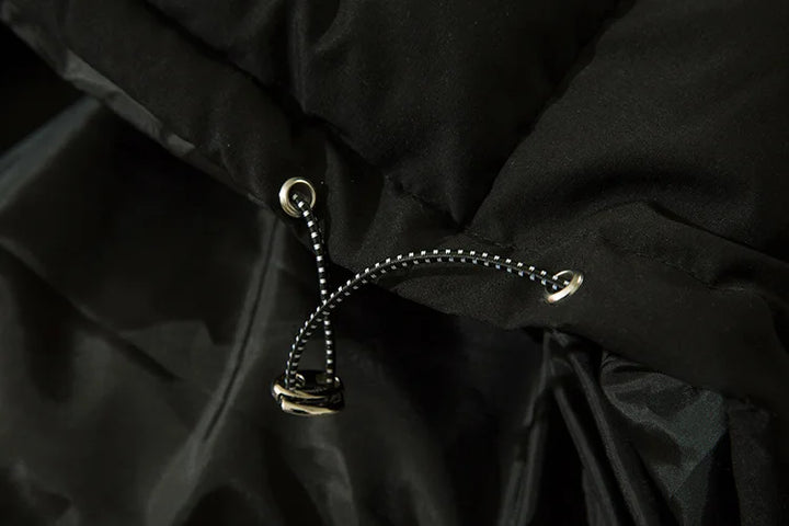 Yin Yang Skeleton Oversized Jacket     - VILIVAUN