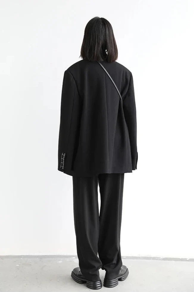 Simple Casual Office Women's Pant     - VILIVAUN