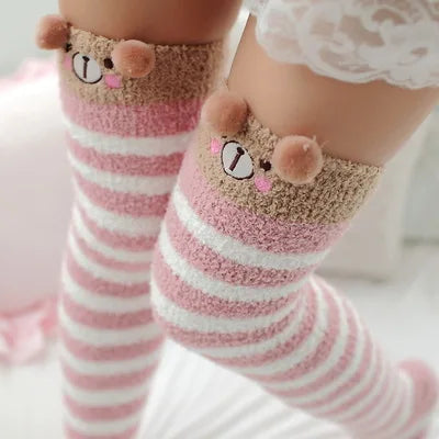 Japanese Animal High Socks     - VILIVAUN