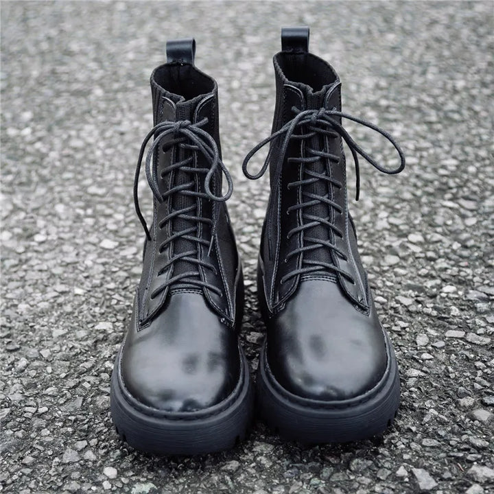 Winter Vogue Sock Boots     - VILIVAUN