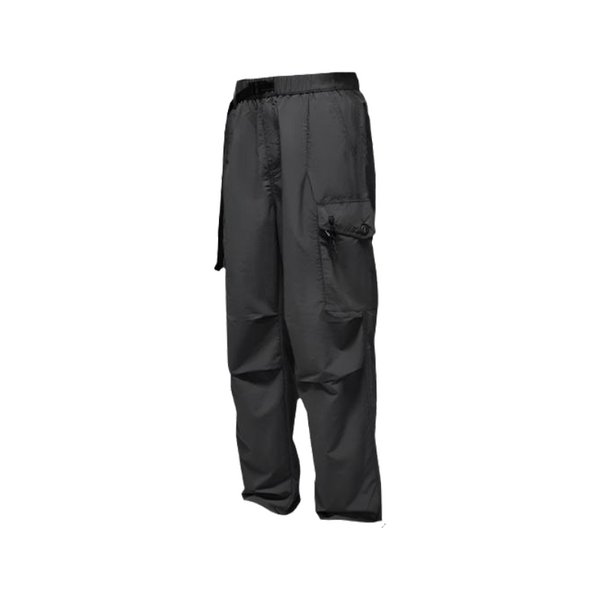 Oversized Pleated Cargo Pants     - VILIVAUN