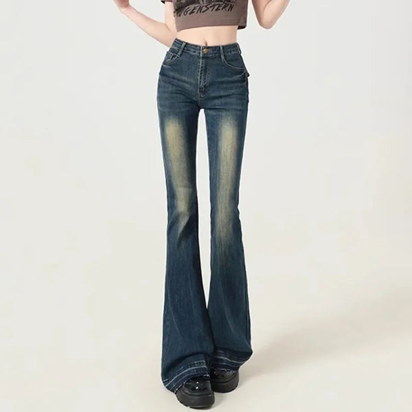 Vintage High Waist Flare Jeans