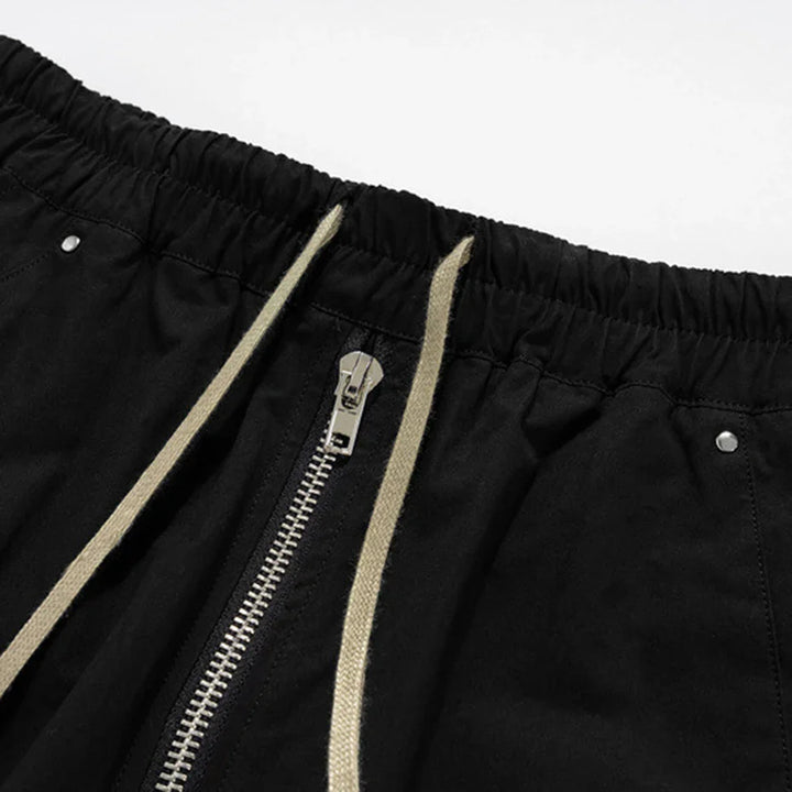 Unisex Wide-Leg Oversized Cargo Pants bottom    - VILIVAUN