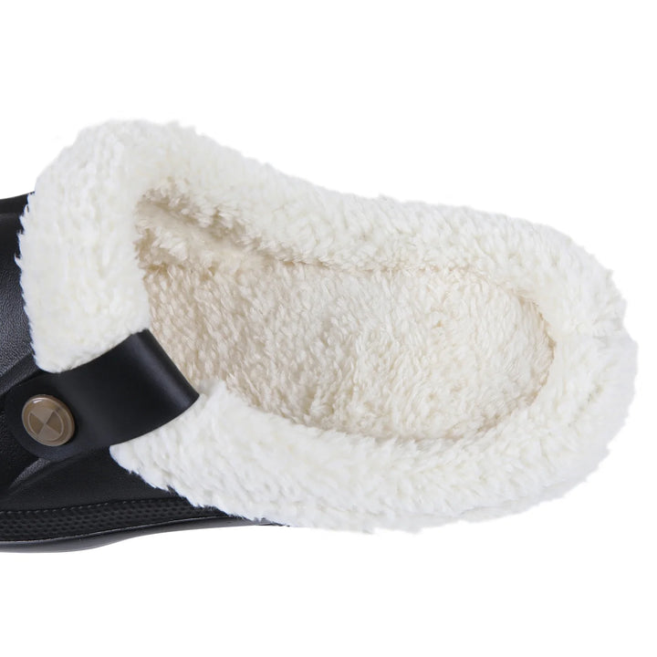 Fuzzy Waterproof Slippers     - VILIVAUN