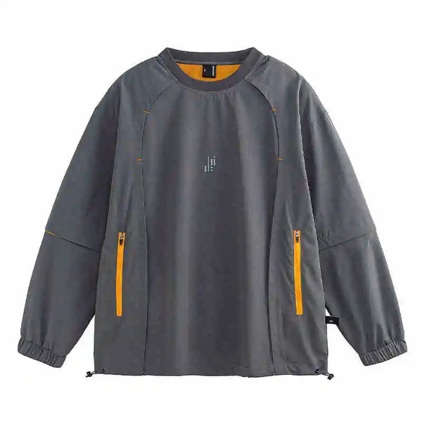 Casual Crew Neck Sweatshirt