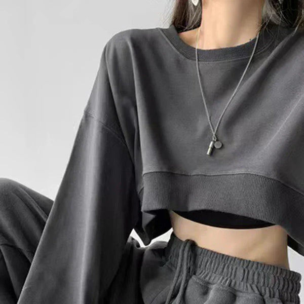 Stylish Korean Loose Women Sweatshirts