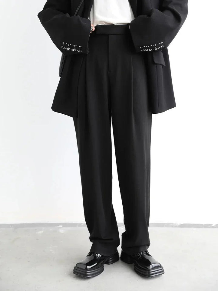 Simple Casual Office Women's Pant     - VILIVAUN