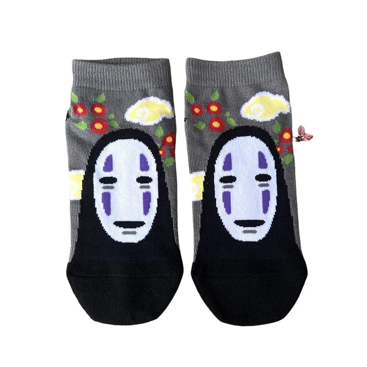 Anime Cartoon Cass Socks     - VILIVAUN