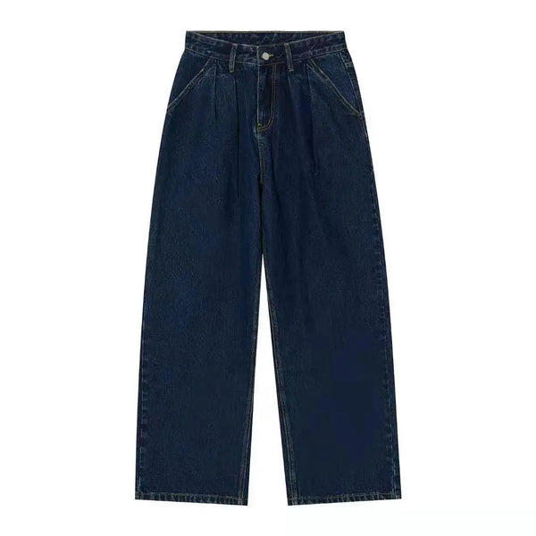 Wide Leg Daddy Blue Jeans