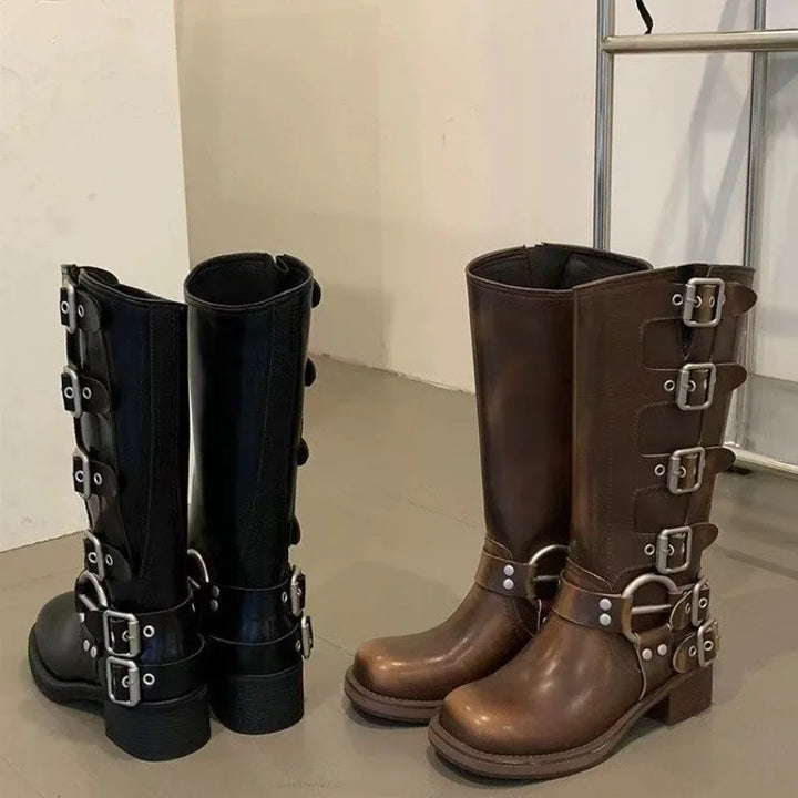 Vintage Cowboy  Boots     - VILIVAUN