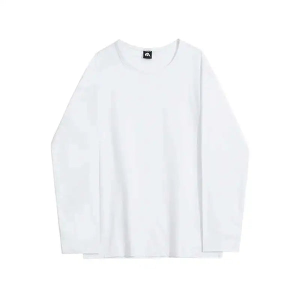 Korean Style Casual Long Sleeve T-Shirt