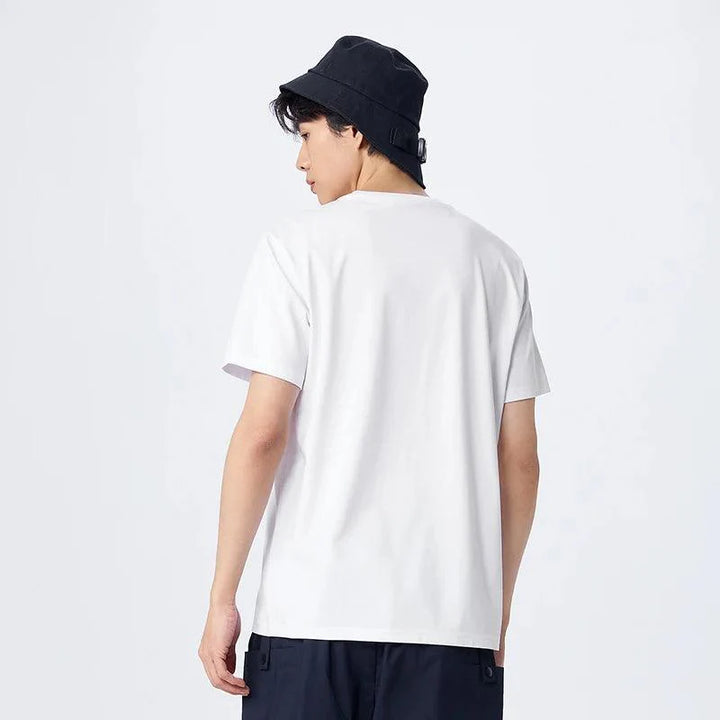 Galaxy Printed Oversized T-Shirt     - VILIVAUN