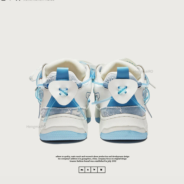 Galaxy Wave Sneakers     - VILIVAUN