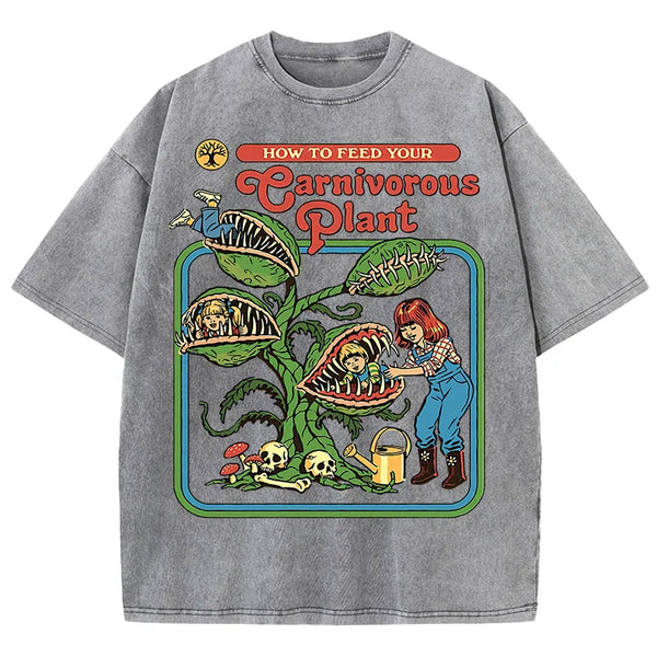 Crewneck Soft Cotton Casual Summer T-Shirt