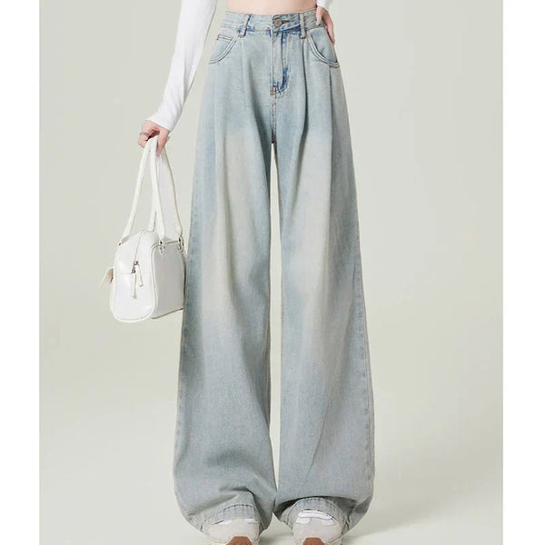 Warm Wide Leg Thermal Jeans