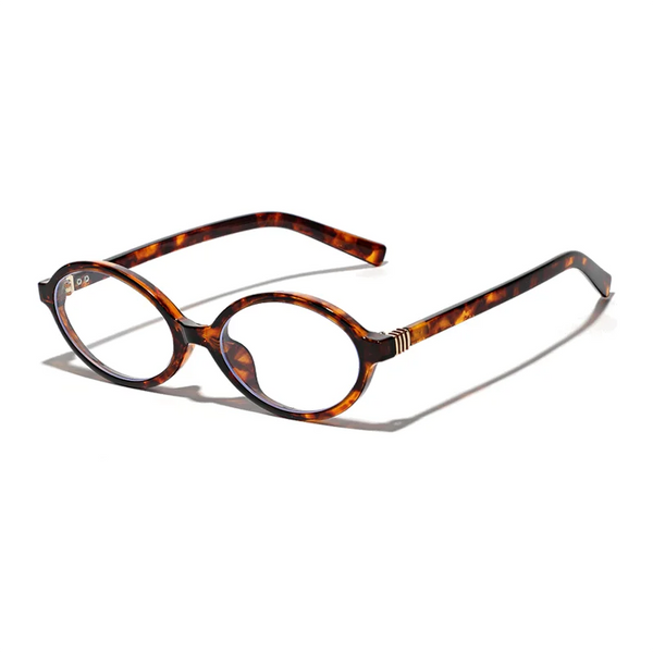 Retro Small Oval Women's Glasses