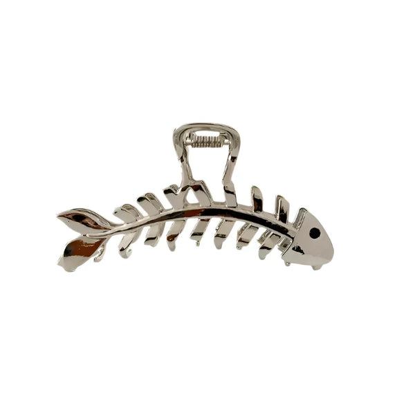 Fish Bone Claw Hair Clip