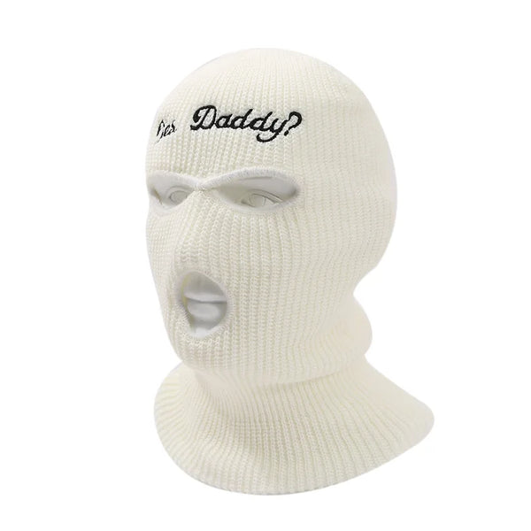 Yes Daddy Full Face Mask