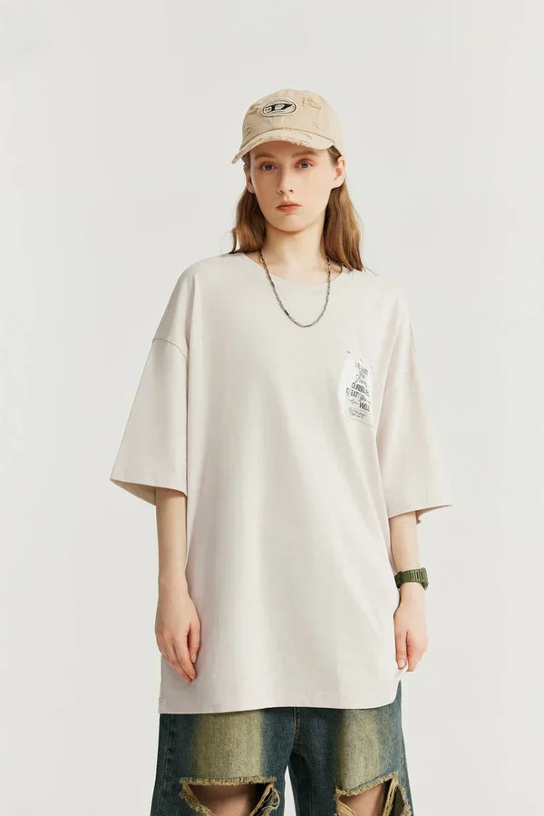 Dark Wings Oversized T-shirt