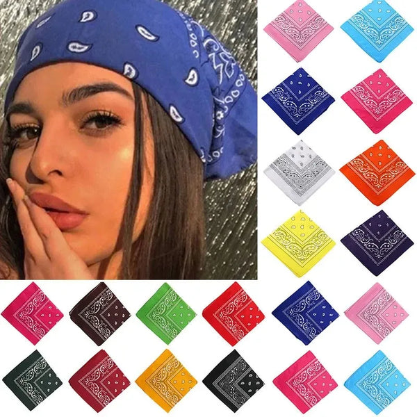 Bohemian Print Women's Bandana