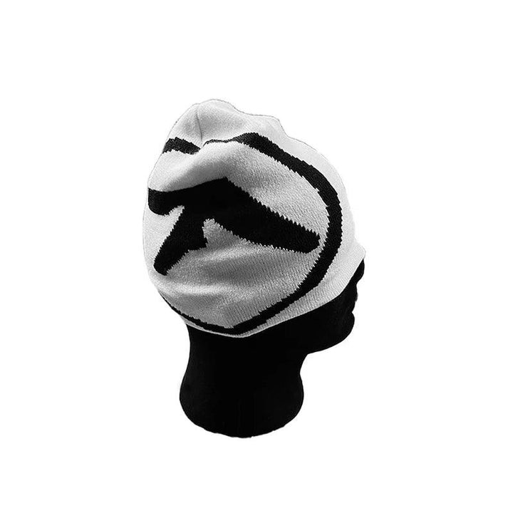 Y2K Twins Knitting Hat     - VILIVAUN