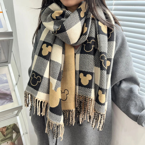 Cashmere Lady Cotton Scarf