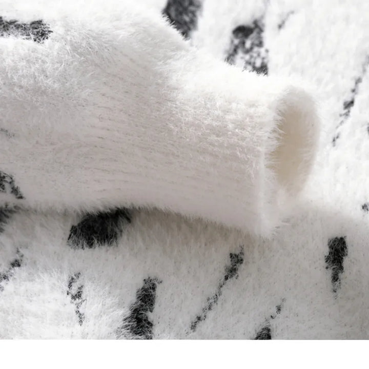 Y2k Ever Soft Knit Sweater     - VILIVAUN