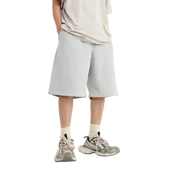 Basic Color Straight-leg Short  Light gray XS  - VILIVAUN