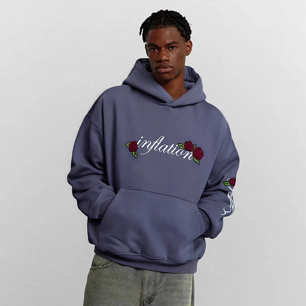 Vintage Flower Of Romance Hoodie